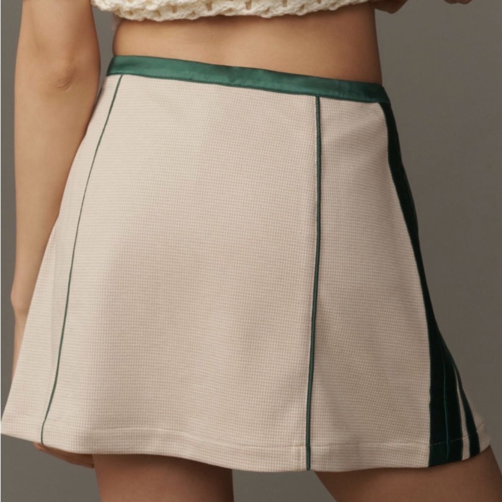 Maeve At the Match Mini Skort Size Medium NWOT - Picture 2 of 6